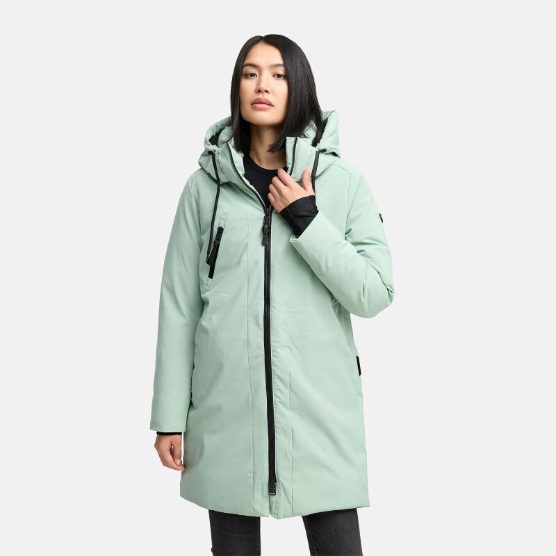 Navahoo Winterzart14 Parka N109 Smokey Mint