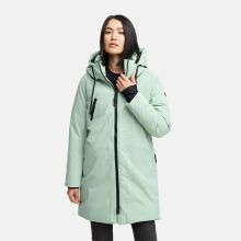 Navahoo Winterzart Damen Winterparka Smokey Mint Gr&ouml;&szlig;e S - Gr. 36