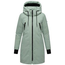 Navahoo Winterzart Damen Winterparka Smokey Mint Gr&ouml;&szlig;e S - Gr. 36