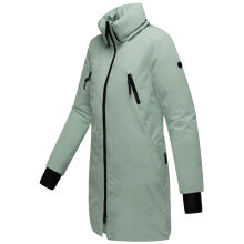 Navahoo Winterzart Damen Winterparka Smokey Mint Gr&ouml;&szlig;e S - Gr. 36