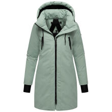 Navahoo Winterzart Damen Winterparka Smokey Mint Gr&ouml;&szlig;e L - Gr. 40