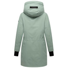 Navahoo Winterzart Damen Winterparka Smokey Mint Gr&ouml;&szlig;e L - Gr. 40