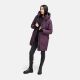 Navahoo Winterzart Damen Winterparka Dusty Plum Gr&ouml;&szlig;e M - Gr. 38