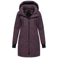 Navahoo Winterzart Damen Winterparka Dusty Plum Gr&ouml;&szlig;e XL - Gr. 42