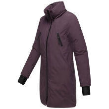 Navahoo Winterzart Damen Winterparka Dusty Plum Gr&ouml;&szlig;e XL - Gr. 42