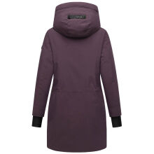 Navahoo Winterzart Damen Winterparka Dusty Plum Gr&ouml;&szlig;e XL - Gr. 42