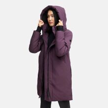 Navahoo Winterzart Damen Winterparka Dusty Plum Gr&ouml;&szlig;e XXL - Gr. 44
