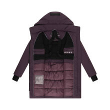 Navahoo Winterzart Damen Winterparka Dusty Plum Gr&ouml;&szlig;e XXL - Gr. 44