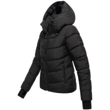 Marikoo Yukanii Damen Winterjacke Steppjacke kurz Schwarz-Größe XS - Gr. 34