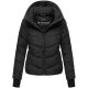 Marikoo Yukanii Damen Winterjacke Steppjacke kurz Schwarz-Größe XS - Gr. 34