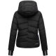 Marikoo Yukanii Damen Winterjacke Steppjacke kurz Schwarz-Größe XS - Gr. 34