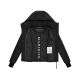 Marikoo Yukanii XVI Steppjacke N114 Schwarz-Größe XS - Gr. 34