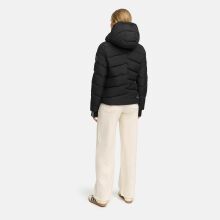 Marikoo Yukanii Damen Winterjacke Steppjacke kurz Schwarz-Größe XL - Gr. 42