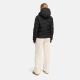 Marikoo Yukanii Damen Winterjacke Steppjacke kurz Schwarz-Größe XL - Gr. 42