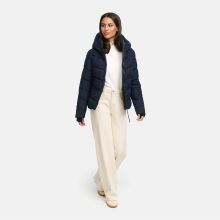 Marikoo Yukanii Damen Winterjacke Steppjacke kurz Navy-Größe XS - Gr. 34