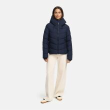 Marikoo Yukanii Damen Winterjacke Steppjacke kurz Navy-Größe XS - Gr. 34
