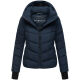 Marikoo Yukanii Damen Winterjacke Steppjacke kurz Navy-Größe XS - Gr. 34