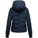Marikoo Yukanii Damen Winterjacke Steppjacke kurz Navy-Größe XS - Gr. 34