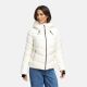 Marikoo Yukanii Damen Winterjacke Steppjacke kurz Offwhite-Größe XS - Gr. 34