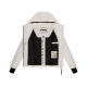Marikoo Yukanii Damen Winterjacke Steppjacke kurz Offwhite-Größe XS - Gr. 34