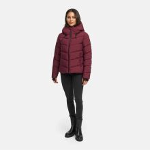 Marikoo Yukanii Damen Winterjacke Steppjacke kurz Wine-Größe XS - Gr. 34