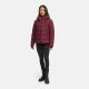 Marikoo Yukanii Damen Winterjacke Steppjacke kurz Wine-Größe XS - Gr. 34