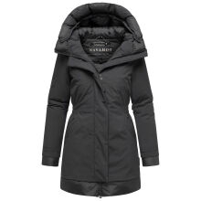 Navahoo Winterprinzessin Damen Herbst Winter Jacke Anthrazit Gr&ouml;&szlig;e M - Gr. 38
