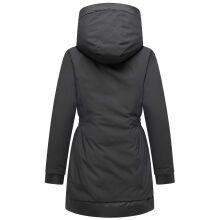 Navahoo Winterprinzessin Damen Herbst Winter Jacke Anthrazit Gr&ouml;&szlig;e M - Gr. 38