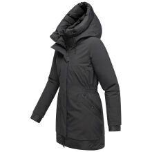 Navahoo Winterprinzessin Damen Herbst Winter Jacke Anthrazit Gr&ouml;&szlig;e XL - Gr. 42