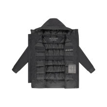 Navahoo Winterprinzessin Damen Herbst Winter Jacke Anthrazit Gr&ouml;&szlig;e XL - Gr. 42