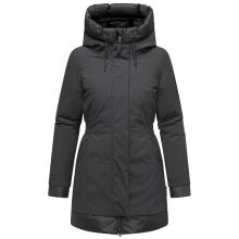Navahoo Winterprinzessin Damen Herbst Winter Jacke Anthrazit Gr&ouml;&szlig;e XXXL - Gr. 46