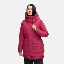 Navahoo Winterprinzessin Damen Herbst Winter Jacke Berry Wine Gr&ouml;&szlig;e XL - Gr. 42
