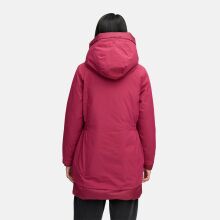 Navahoo Winterprinzessin Damen Herbst Winter Jacke Berry Wine Gr&ouml;&szlig;e XL - Gr. 42