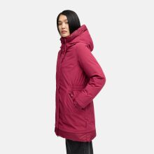 Navahoo Winterprinzessin Damen Herbst Winter Jacke Berry Wine Gr&ouml;&szlig;e XL - Gr. 42