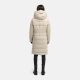 Navahoo Laubzauber Damen Winter Steppmantel Parka Bone XL - Gr. 42