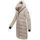 Navahoo Laubzauber Damen Winter Steppmantel Parka Bone XL - Gr. 42