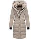 Navahoo Laubzauber Damen Winter Steppmantel Parka Bone XXL - Gr. 44