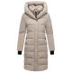 Navahoo Laubzauber Damen Winter Steppmantel Parka Bone XXL - Gr. 44
