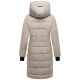 Navahoo Laubzauber Damen Winter Steppmantel Parka Bone XXL - Gr. 44
