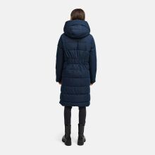 Navahoo Laubzauber Damen Winter Steppmantel Parka Navy S - Gr. 36