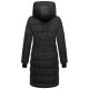 Navahoo Laubzauber Damen Winter Steppmantel Parka Schwarz S - Gr. 36