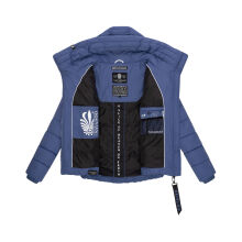 Navahoo Amayaa Damen Winter Steppjacke Blue Violet Gr&ouml;&szlig;e S - Gr. 36
