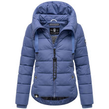 Navahoo Amayaa Damen Winter Steppjacke Blue Violet Gr&ouml;&szlig;e M - Gr. 38