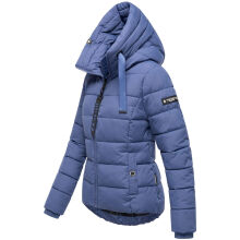 Navahoo Amayaa Damen Winter Steppjacke Blue Violet Gr&ouml;&szlig;e M - Gr. 38