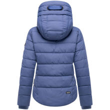 Navahoo Amayaa Damen Winter Steppjacke Blue Violet Gr&ouml;&szlig;e M - Gr. 38