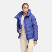 Navahoo Amayaa Damen Winter Steppjacke Blue Violet Gr&ouml;&szlig;e L - Gr. 40