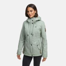 Marikoo Bikoo Damen Herbst Winter Jacke Smokey Mint Größe XS - Gr. 34