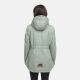 Marikoo Bikoo Damen Herbst Winter Jacke Smokey Mint Gr&ouml;&szlig;e XS - Gr. 34