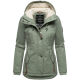 Marikoo Bikoo Damen Herbst Winter Jacke Smokey Mint Gr&ouml;&szlig;e XS - Gr. 34