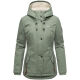 Marikoo Bikoo Damen Herbst Winter Jacke Smokey Mint Gr&ouml;&szlig;e XS - Gr. 34